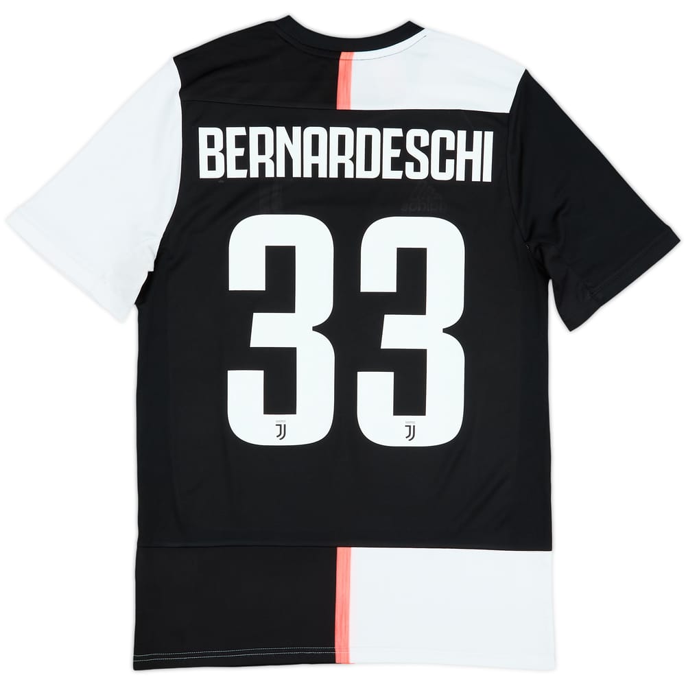 2019-20 Juventus Home Shirt Bernardeschi #33 - 6/10 - (XL.Boys)