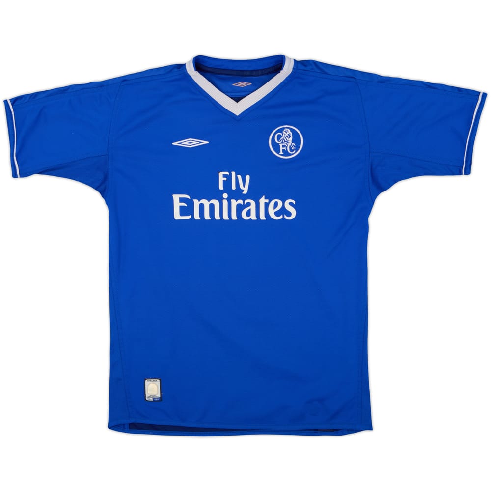 2003-05 Chelsea Home Shirt - 5/10 - (XL.Boys)