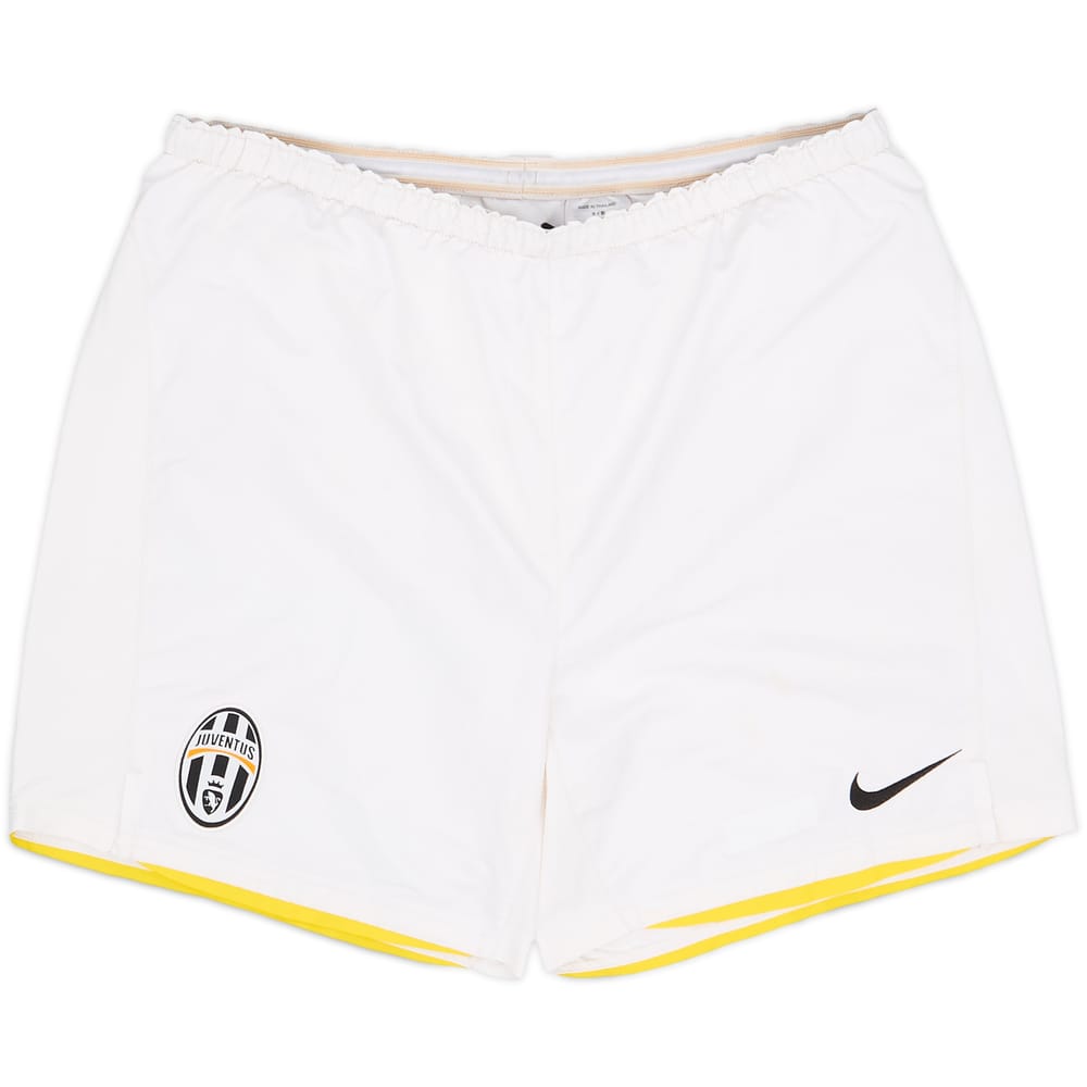 2008-09 Juventus Nike Away Shorts - 7/10 - (M)
