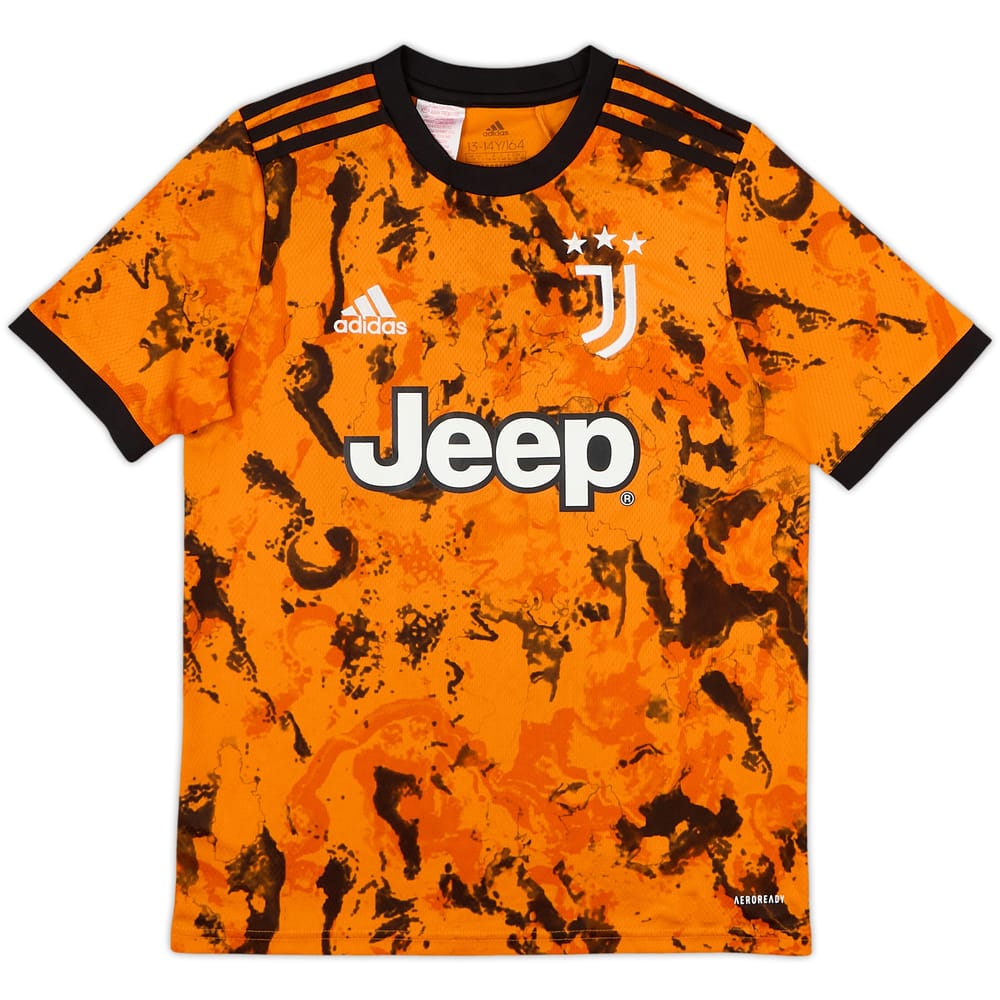 2020-21 Juventus Third Shirt - 9/10 - (L.Boys)