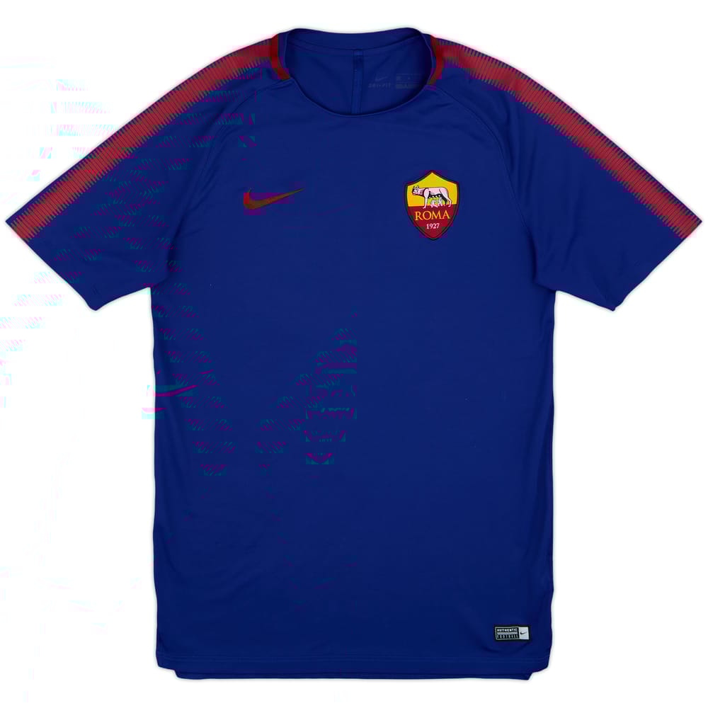 2017-18 Roma Nike Training Shirt - 9/10 - (M)
