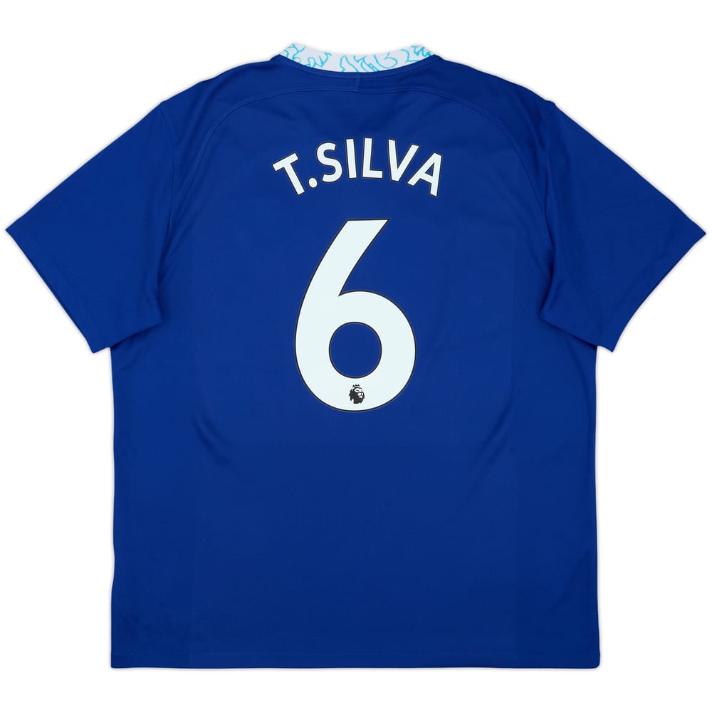 2022-23 Chelsea Home Shirt T.Silva #6 - 8/10 - (XL)