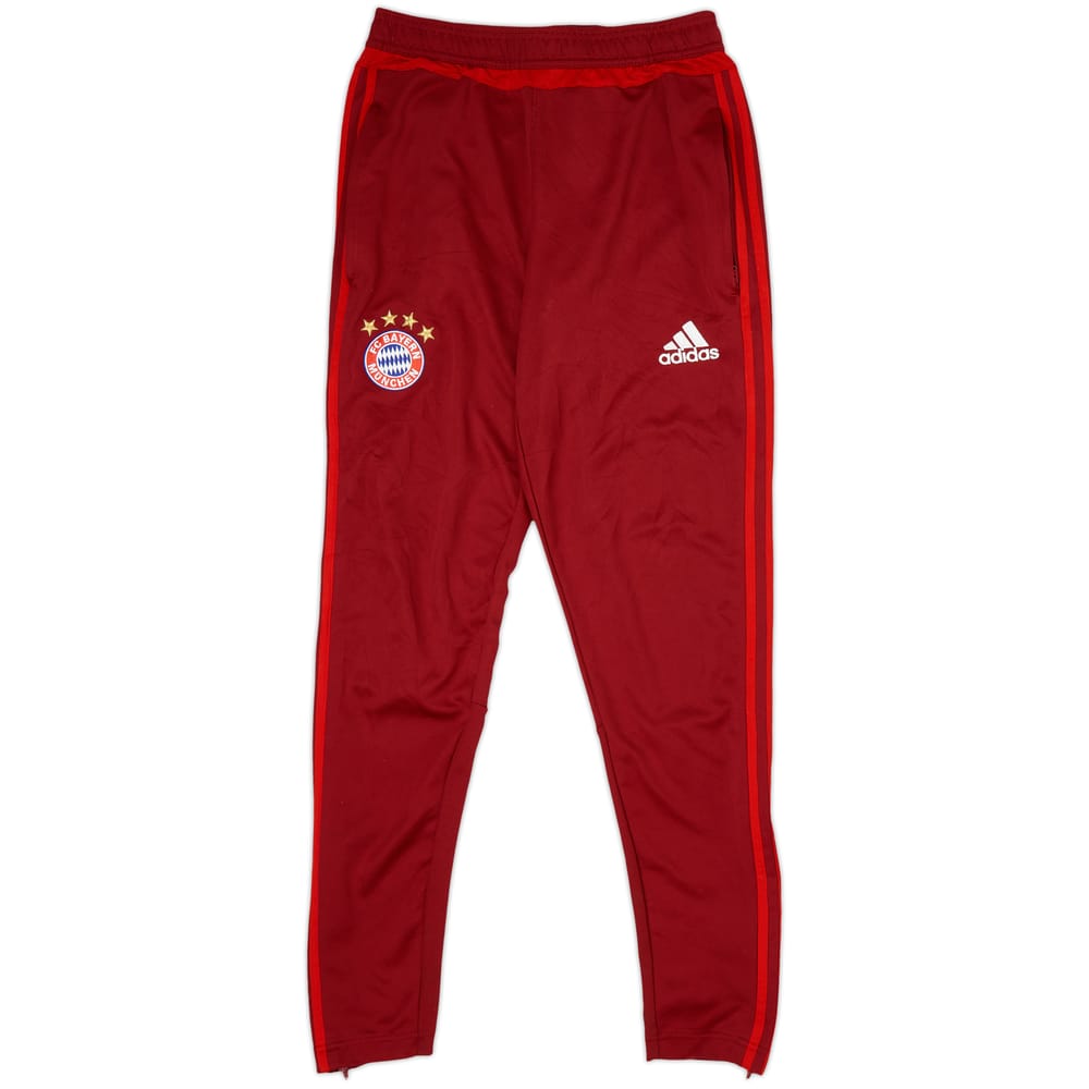 Pantalones de chándal adidas del Bayern Munich 2015-16 - 8/10 - (S)