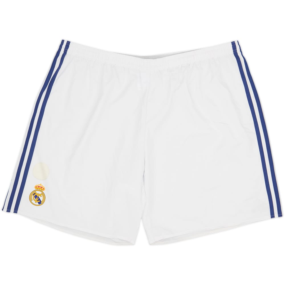 2016-17 Real Madrid adidas Home Shorts - 5/10 - (XXL)