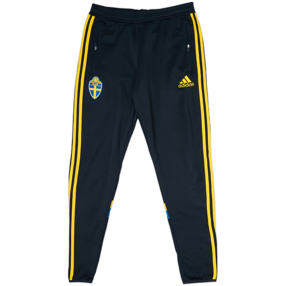 2014-15 Sweden adidas Track Pants/Bottoms - 8/10 - (S)