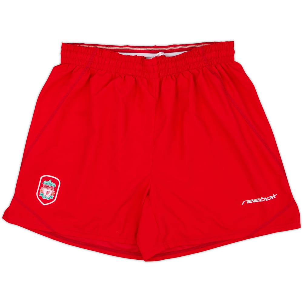2002-03 Liverpool Home Shorts - 9/10 - (L)