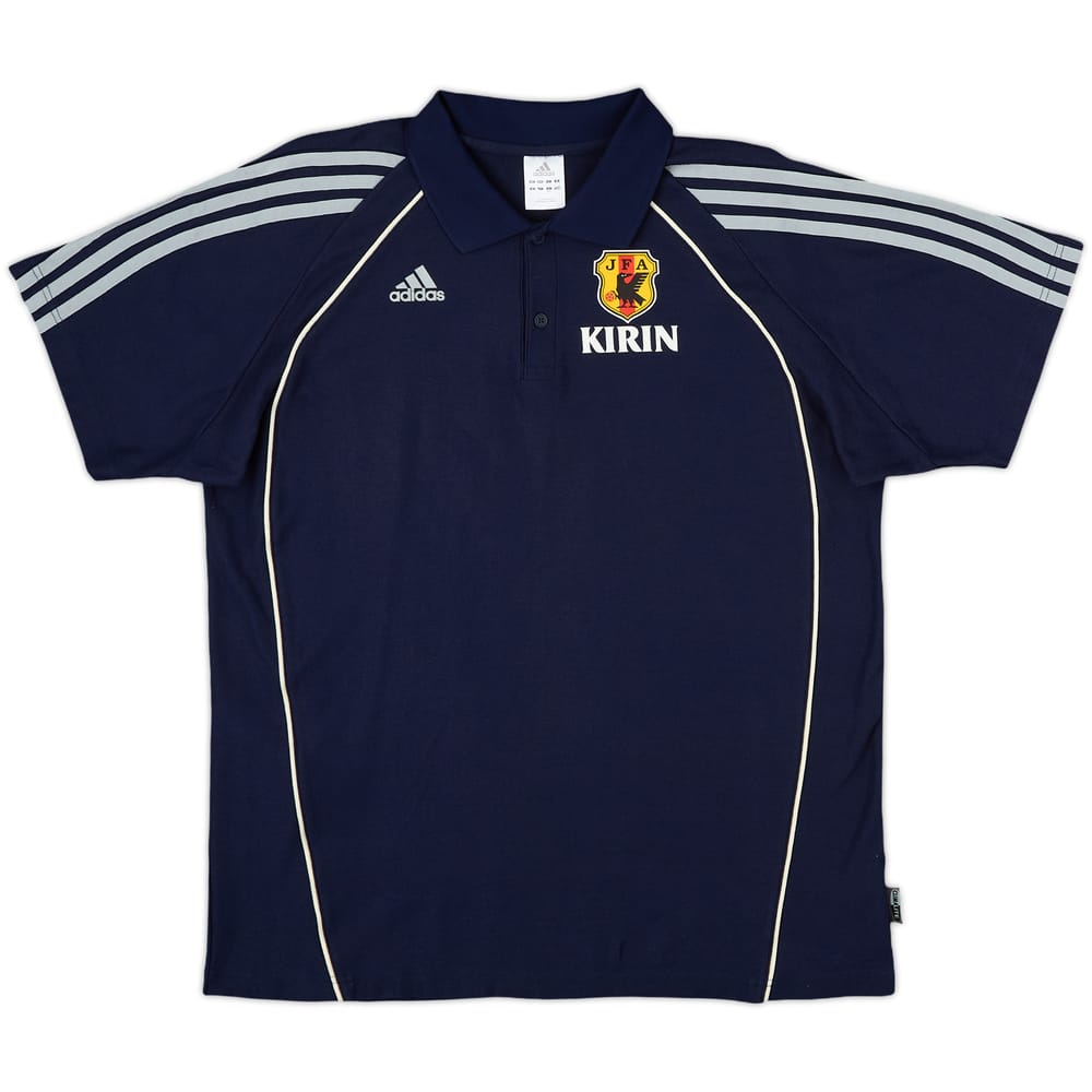 2005-06 Japan adidas Polo Shirt - 8/10 - (L)