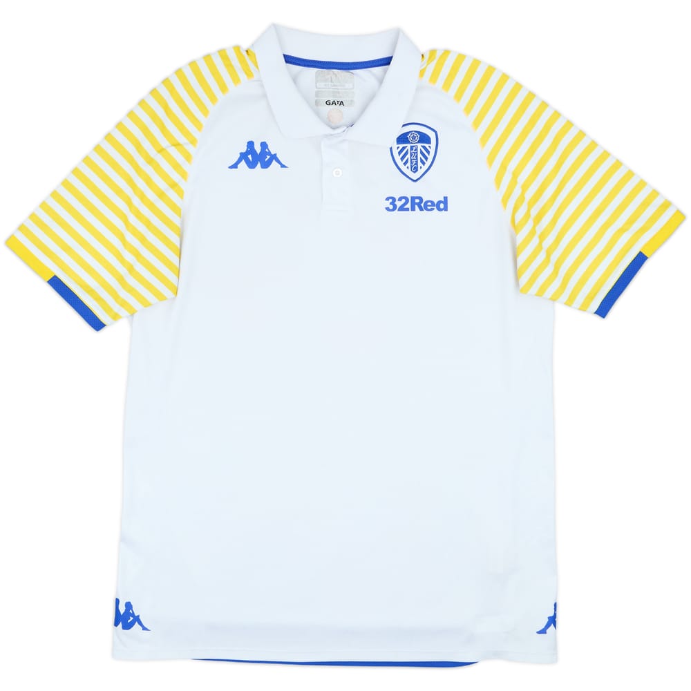 2019-20 Leeds Kappa Polo Shirt - 7/10 - (XXL)