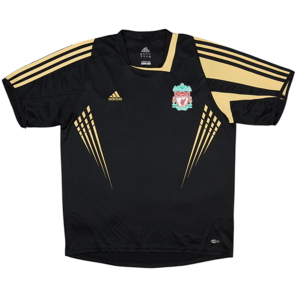 2008-09 Liverpool adidas Training Shirt - 9/10 - (M)