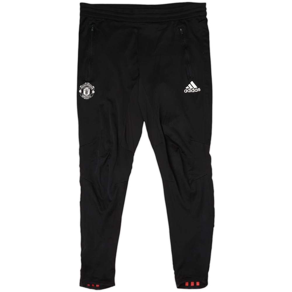 2017-18 Manchester United adidas Track Pants/Bottoms - 3/10 - (S)