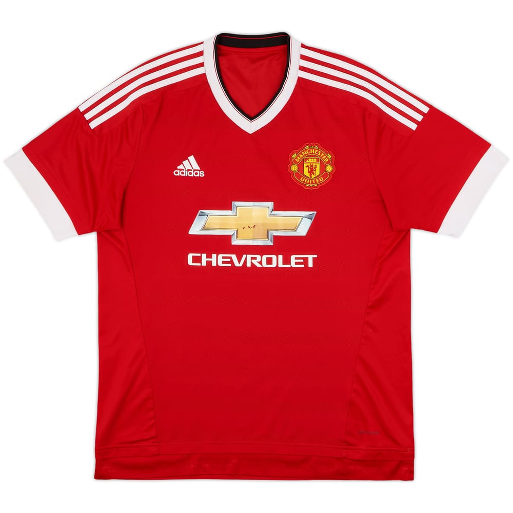2015-16 Manchester United Home Shirt - 5/10 - (L)