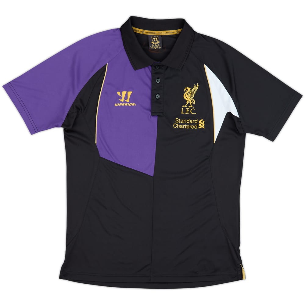 2013-14 Liverpool adidas Polo Shirt - 9/10 - (M)