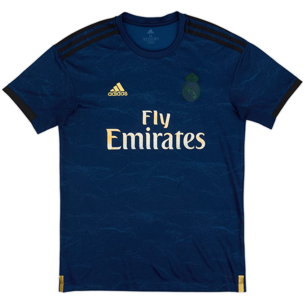 2019-20 Real Madrid Away Shirt - 4/10 - (M)