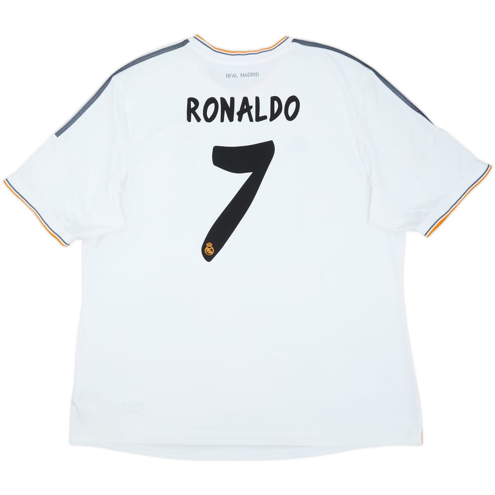 2013-14 Real Madrid Home Shirt Ronaldo #7 - 6/10 - (3XL)
