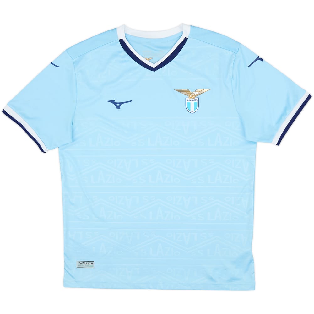 2023-24 Lazio Home Shirt - 8/10 - (M)