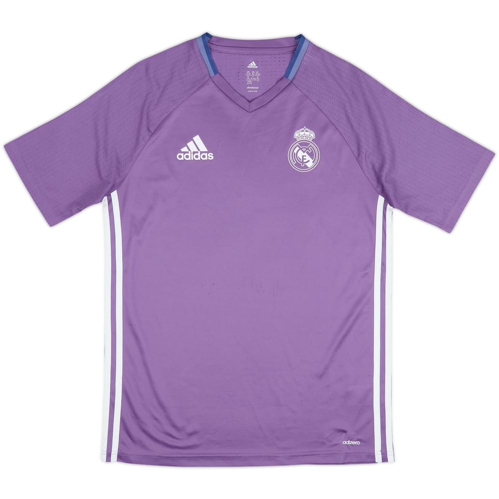 2016-17 Real Madrid adizero Training Shirt - 9/10 - (XL.Boys)