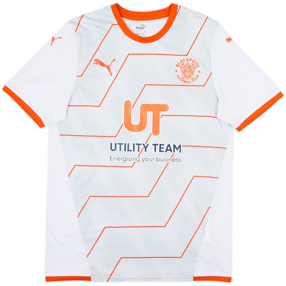 2021-22 Blackpool Away Shirt Jake Daniels - 9/10 - (M)