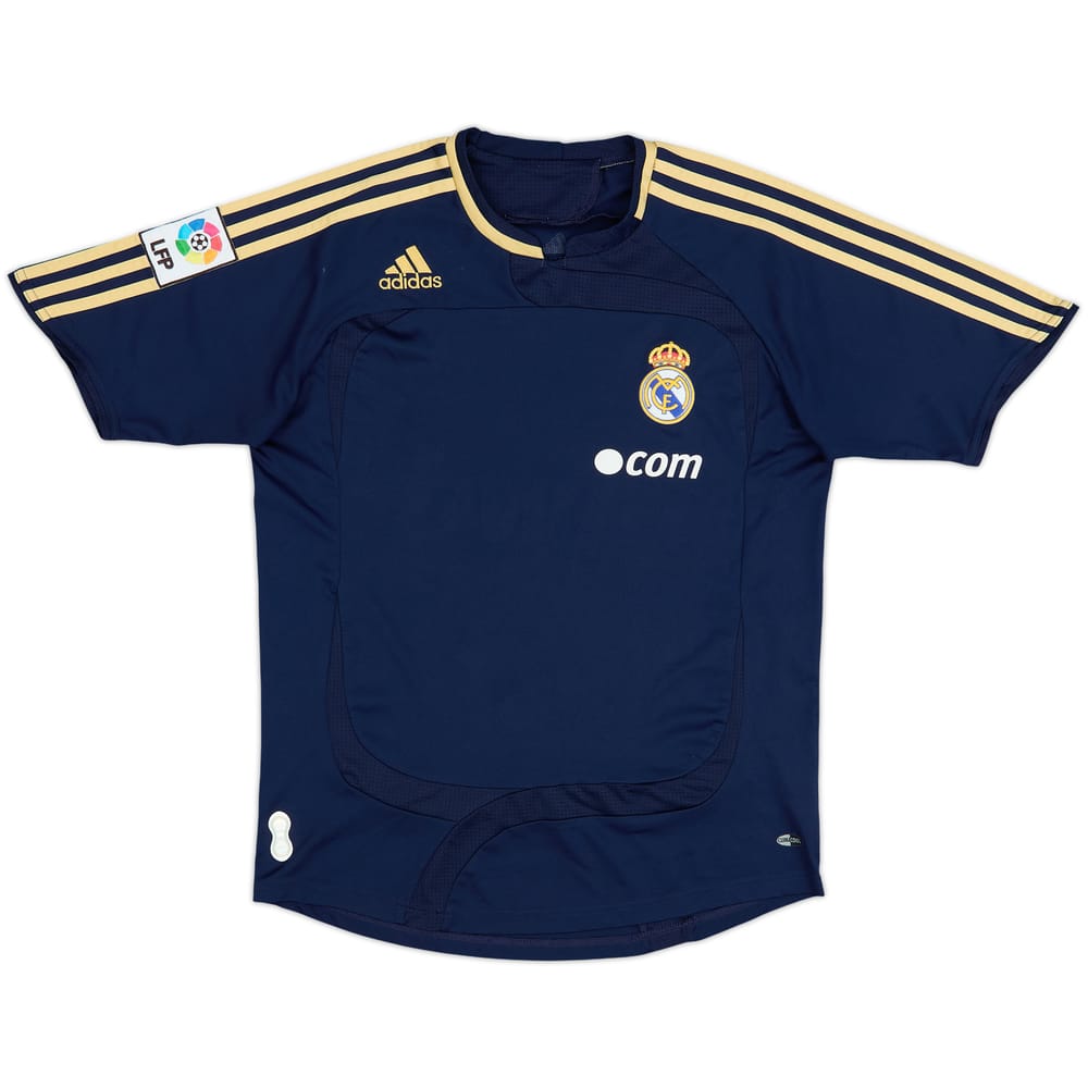 2007-08 Real Madrid Away Shirt - 4/10 - (L.Boys)