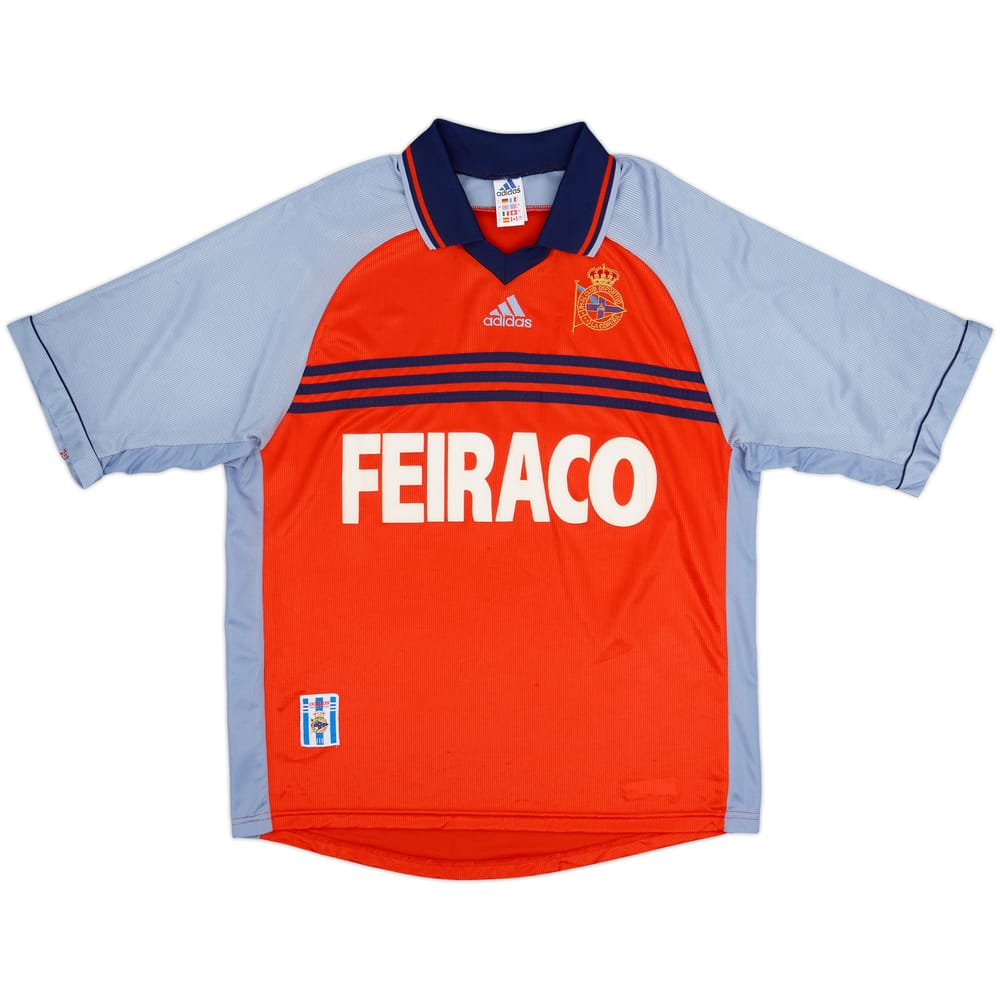 1998-99 Deportivo de La Coruna Away Shirt - 8/10 - (L)