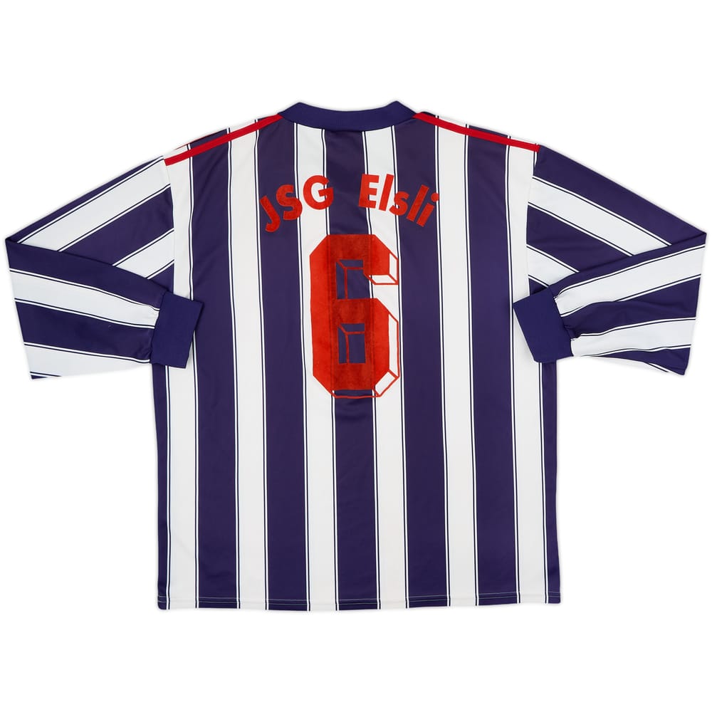 1990s adidas Template Training Shirt (Elsdorf) #6 - 7/10 - (XL)