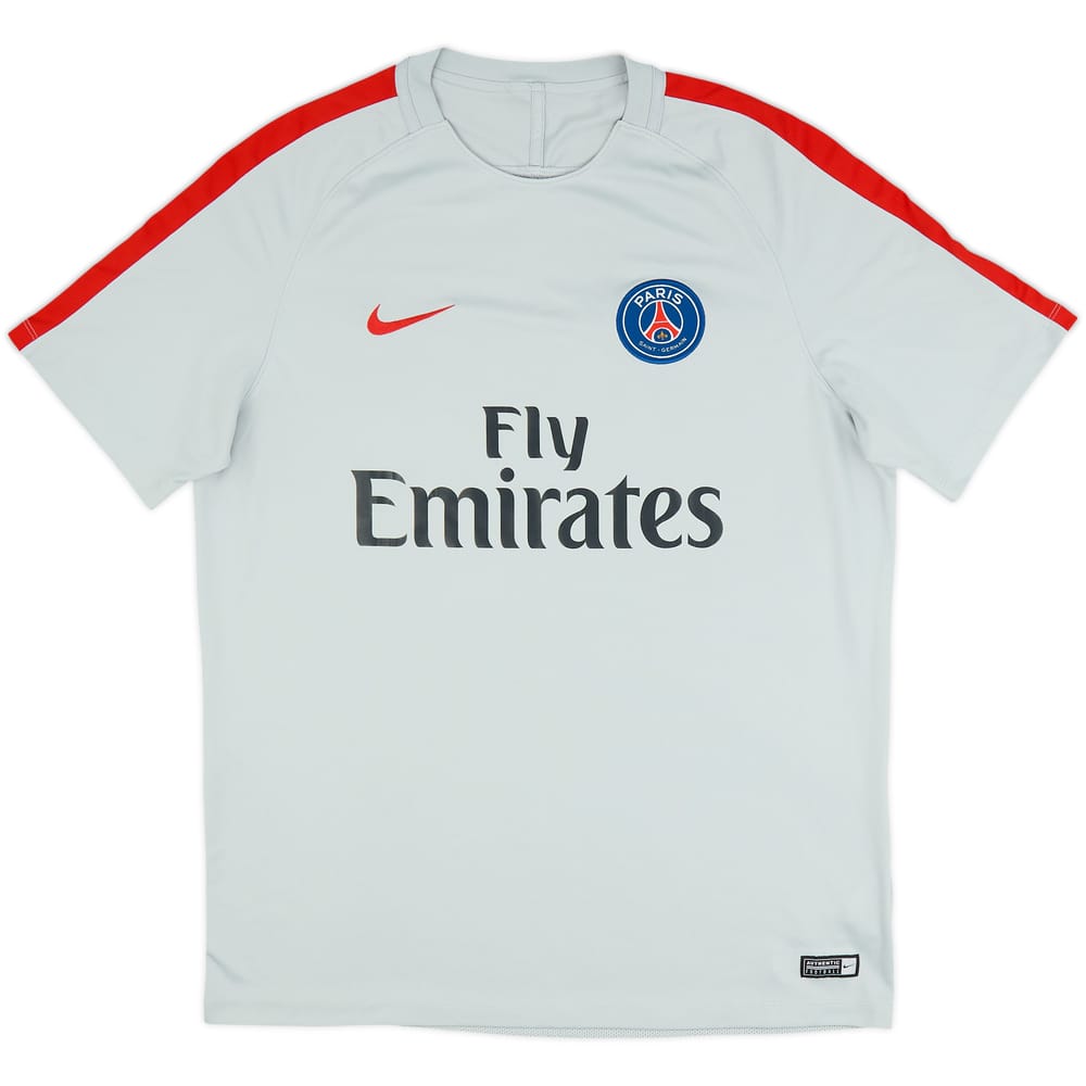 2017-18 Paris Saint-Germain Nike Training Shirt - 8/10 - (XL)