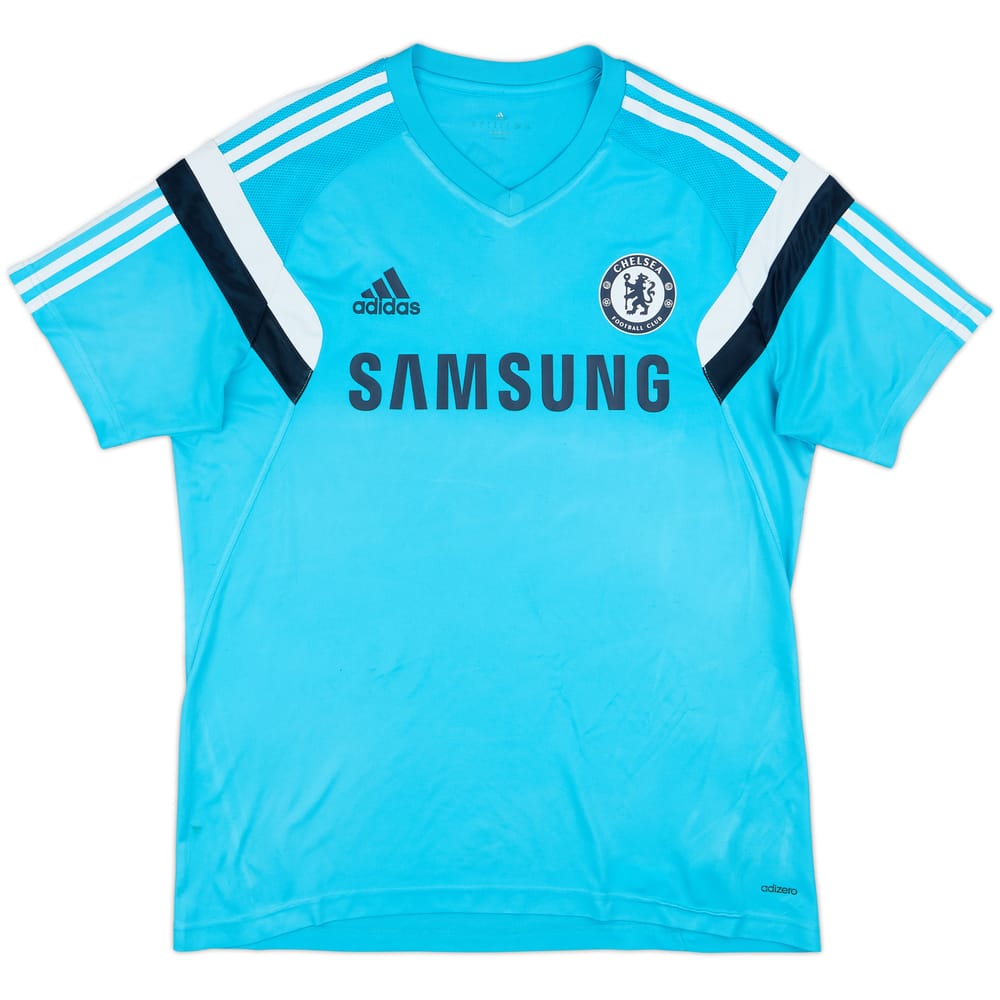 2014-15 Chelsea adizero Training Shirt - 6/10 - (L)