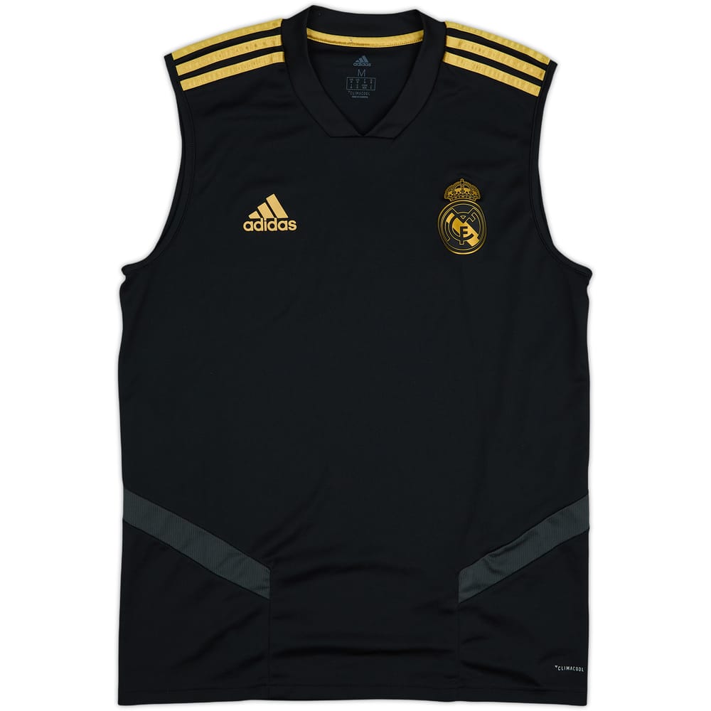 2019-20 Real Madrid adidas Training Vest - 10/10 - (M)