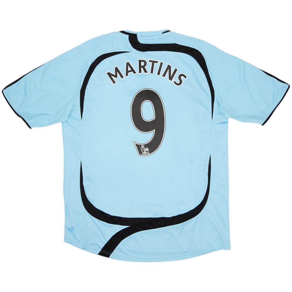 2007-08 Newcastle Away Shirt Martins #9 - 7/10 - (L)