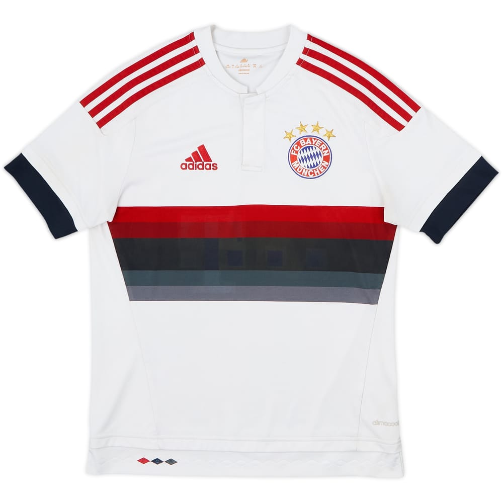 2015-16 Bayern Munich Away Shirt - 4/10 - (L.Boys)