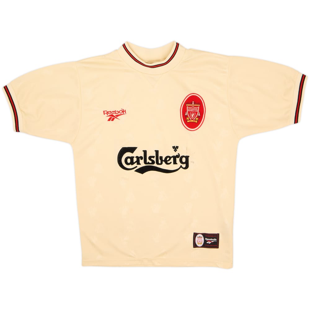 1996-97 Liverpool Away Shirt - 7/10 - (S)