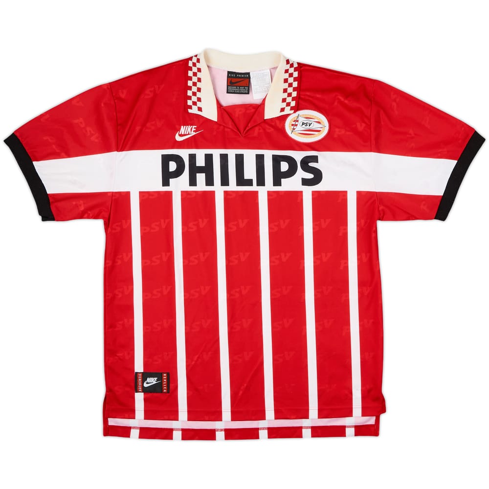 1995-96 PSV Home Shirt - 8/10 - (L)