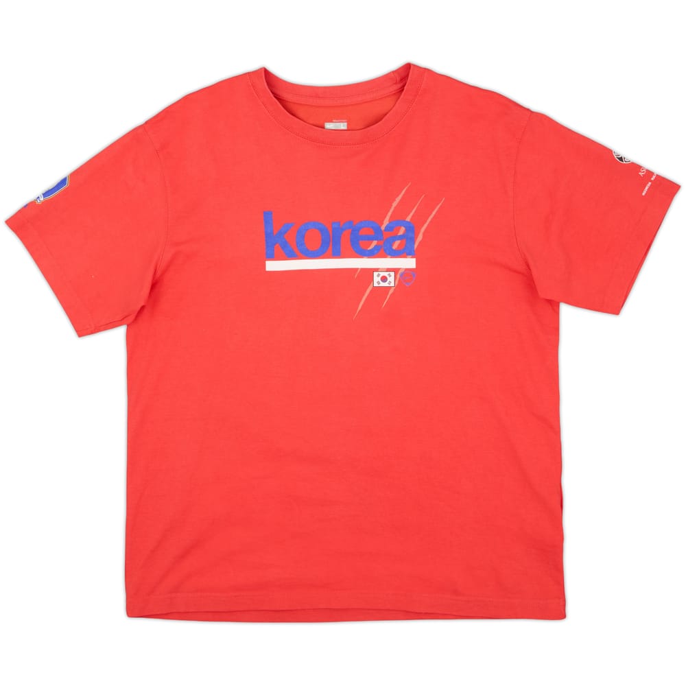 2007-08 South Korea 'AFC Asian Cup' Nike Graphic Tee - 9/10 - (L)