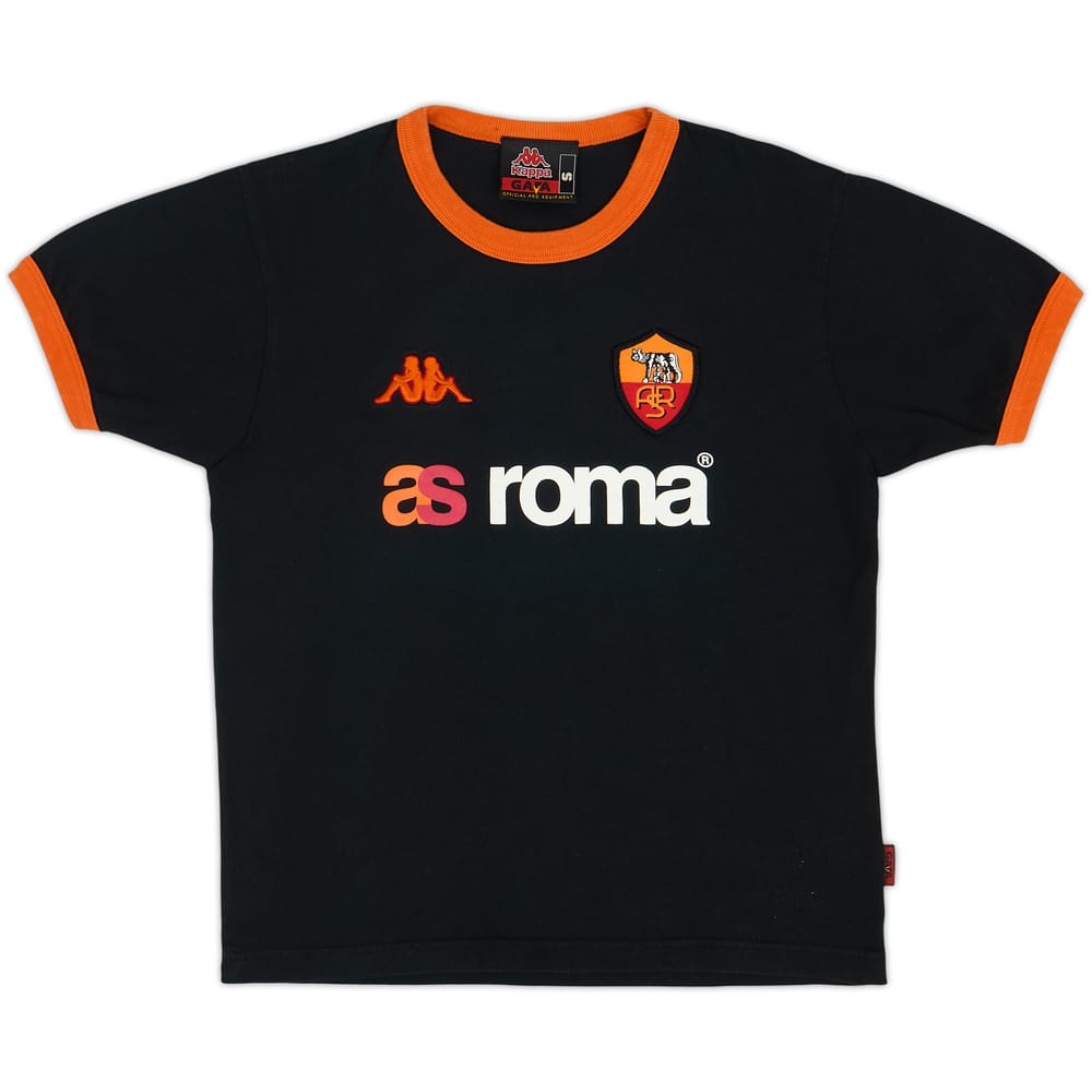 2001-02 Roma Kappa Cotton Tee - 8/10 - (Women's S)