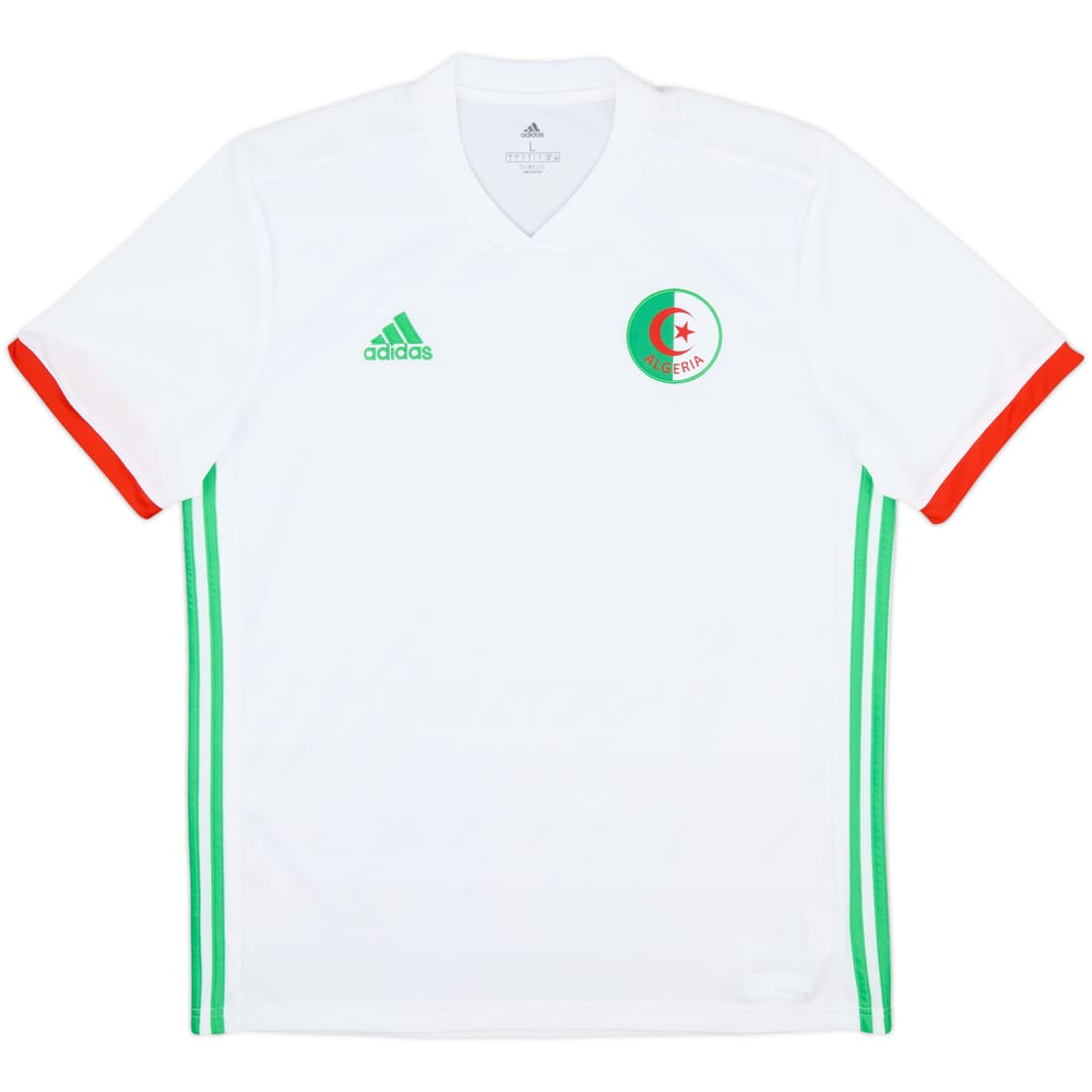 2018 Algeria Home Shirt - 8/10 - (L)