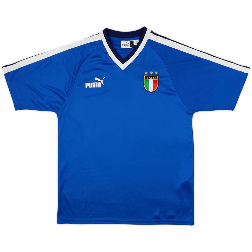 2003-04 Italy Puma Training Shirt - 7/10 - (L)