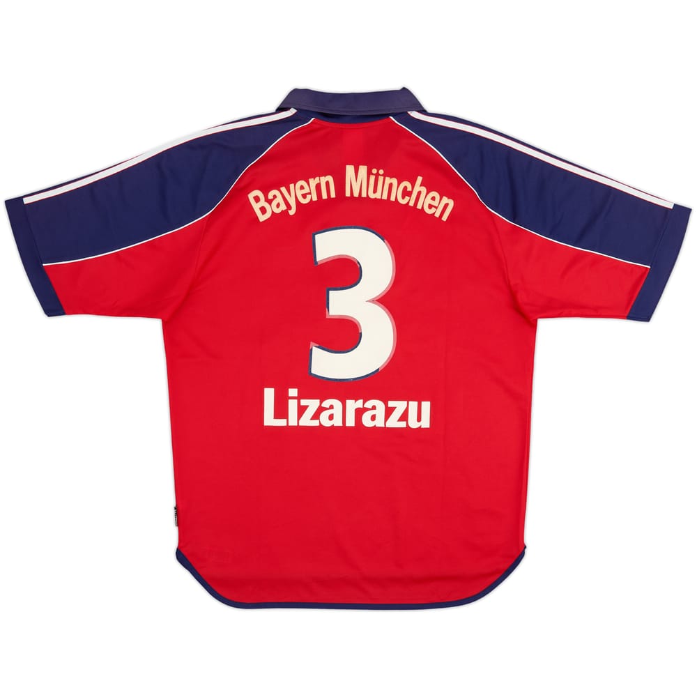 1999-01 Bayern Múnich Camiseta Local Lizarazu #3 - 5/10 - (L)