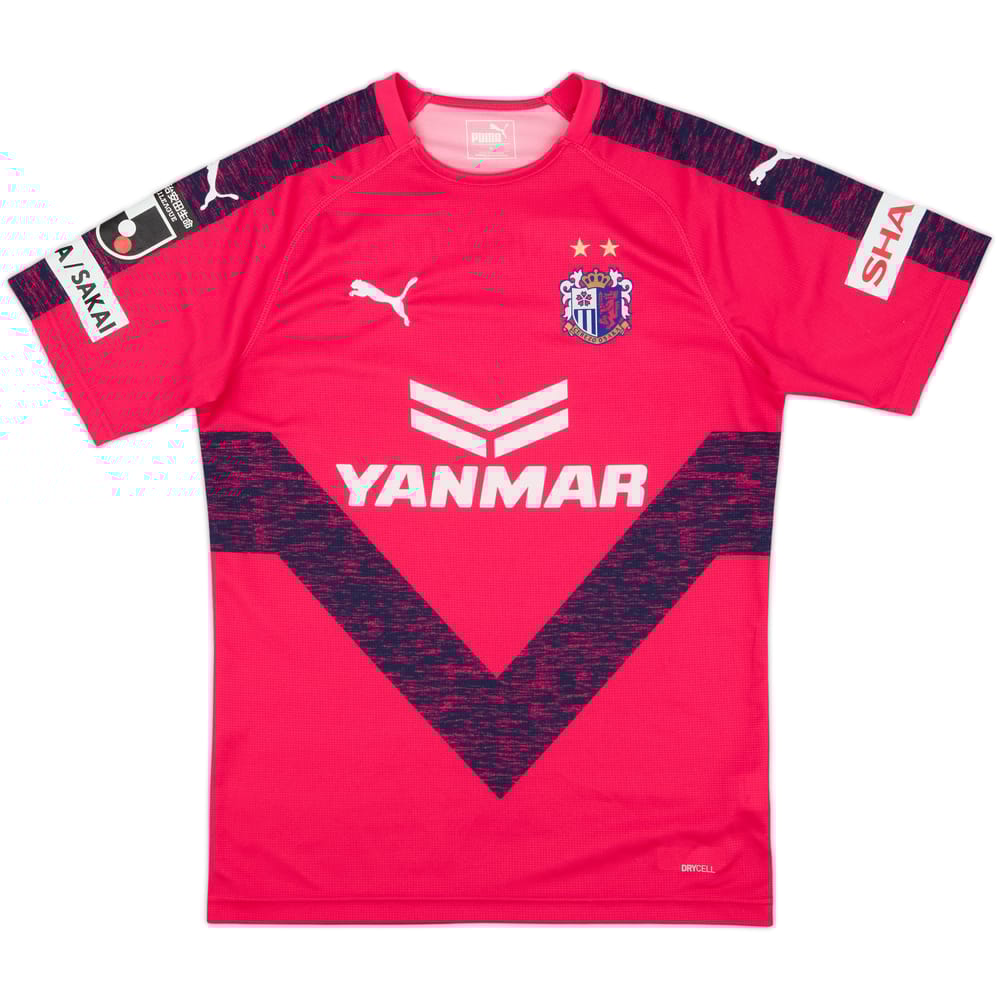 2019 Cerezo Osaka Home Shirt - 10/10 - (M)