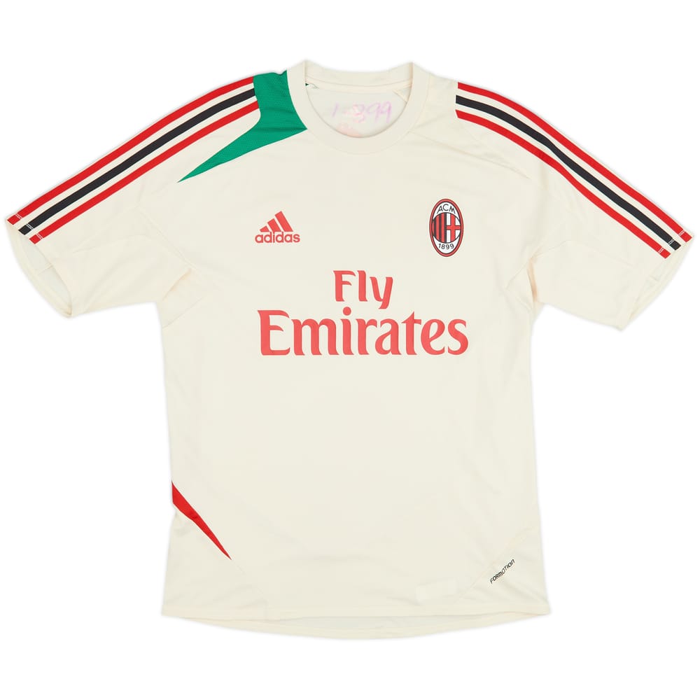 2012-13 AC Milan adidas Formotion Training Shirt - 6/10 - (M)