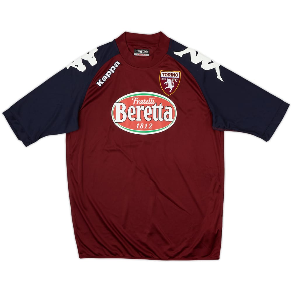 2015-16 Torino Kappa Training Shirt - 7/10 - (S)