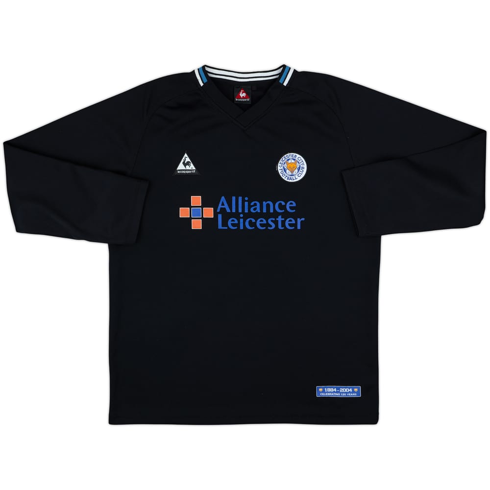 2004-05 Leicester GK Shirt - 9/10 - (L)