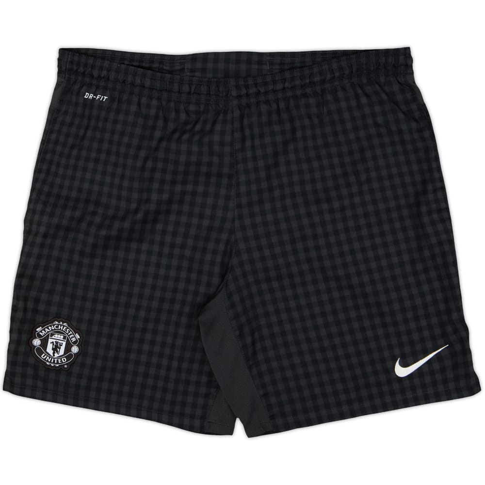 2012-13 Manchester United Away Shorts - 8/10 - (XL)