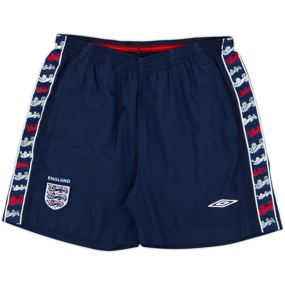 2000s England Umbro Training Shorts - 9/10 - (M)