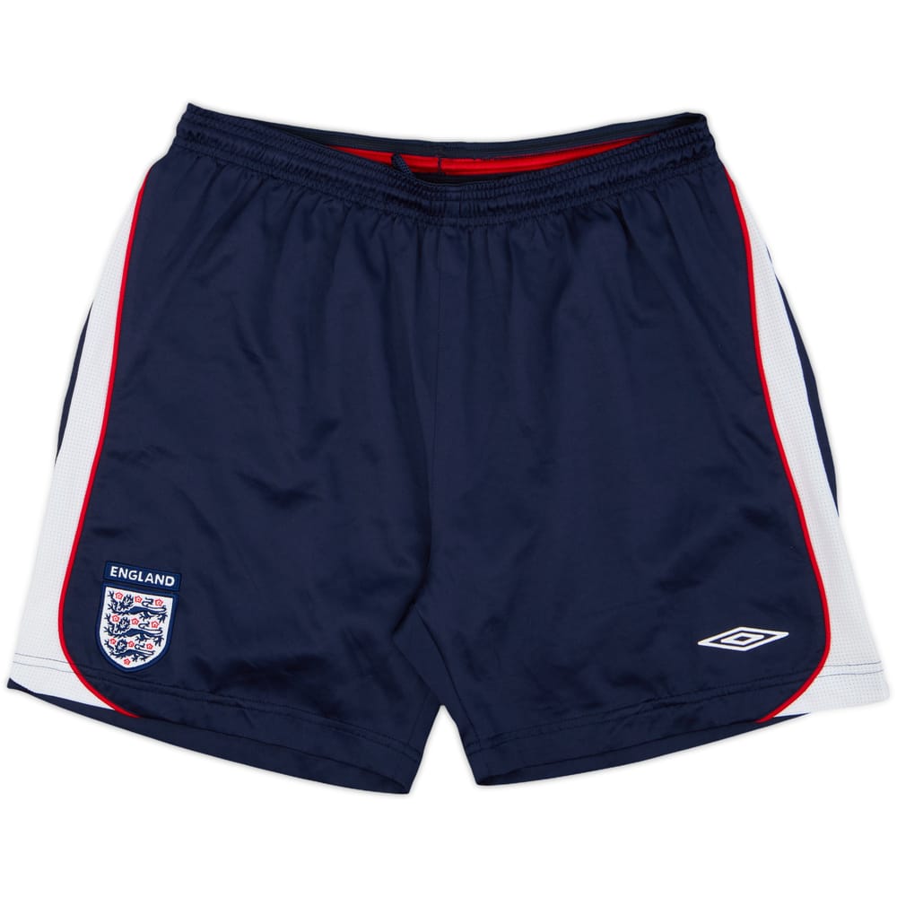 2005-07 England Umbro Training Shorts - 7/10 - (L)