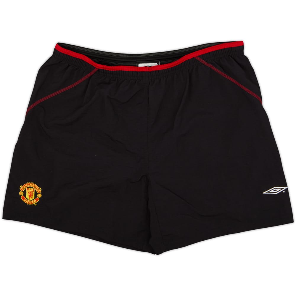 2000-02 Manchester United Shorts alternativos de local - 10/10 - (L)