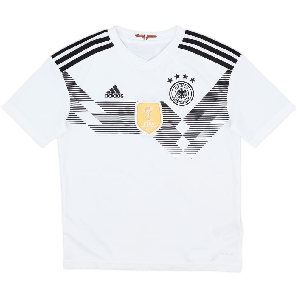 2018-19 Germany Home Shirt - 7/10 - (M.Boys)