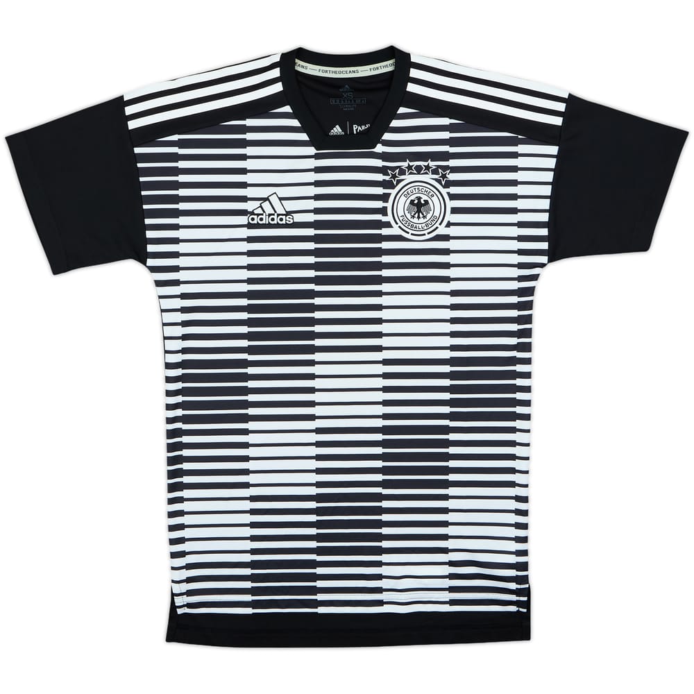 2018-19 Germany adidas Training Shirt - 8/10 - (XS)