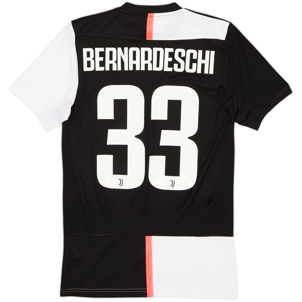 2019-20 Juventus Home Shirt Bernardeschi #33 - 7/10 - (XS)
