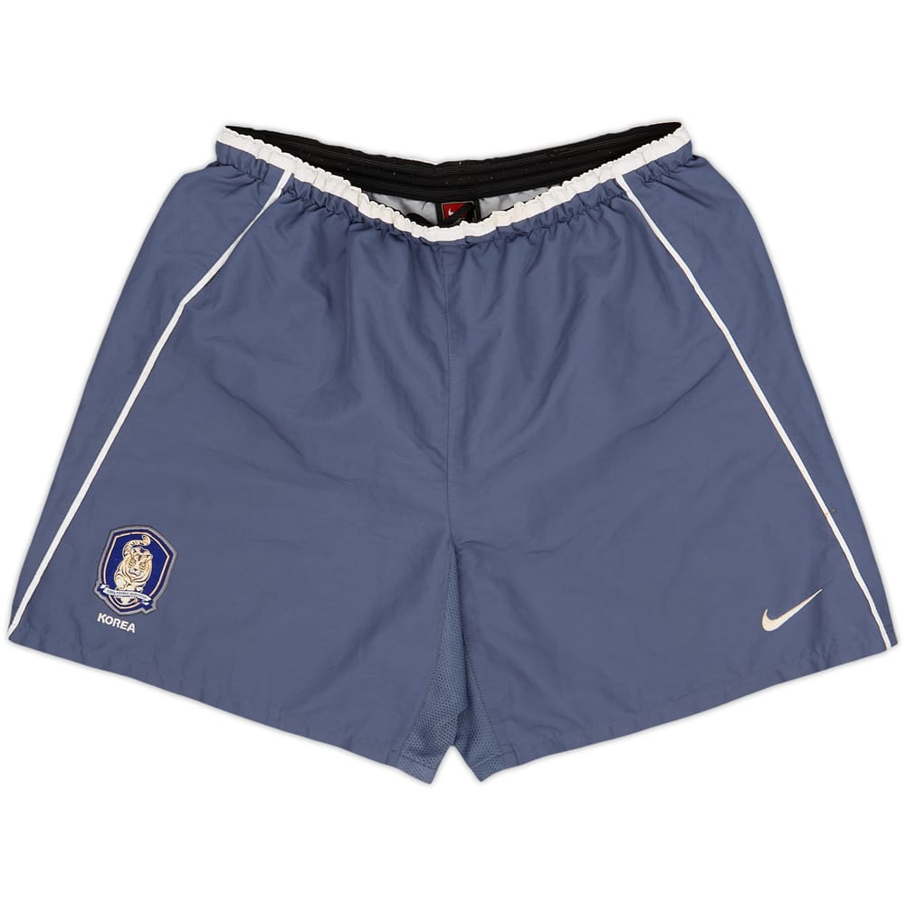 2002-04 South Korea Home Shorts - 8/10 - (L)