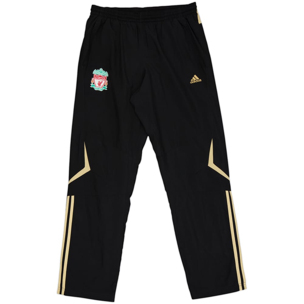 2008-09 Liverpool adidas Track Pants/Bottoms - 8/10 - (M)