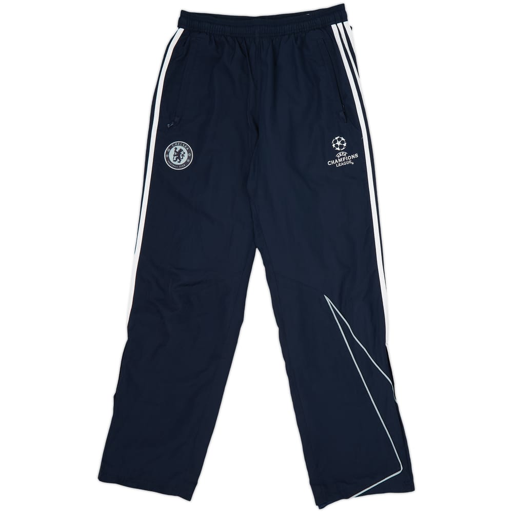 2009-10 Chelsea adidas CL Track Pants/Bottoms - 8/10 - (M)